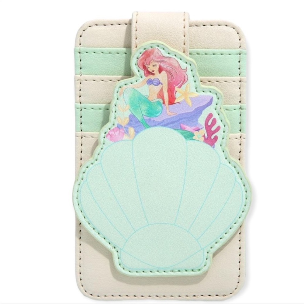 Loungefly The Little Mermaid Shell Cardholder